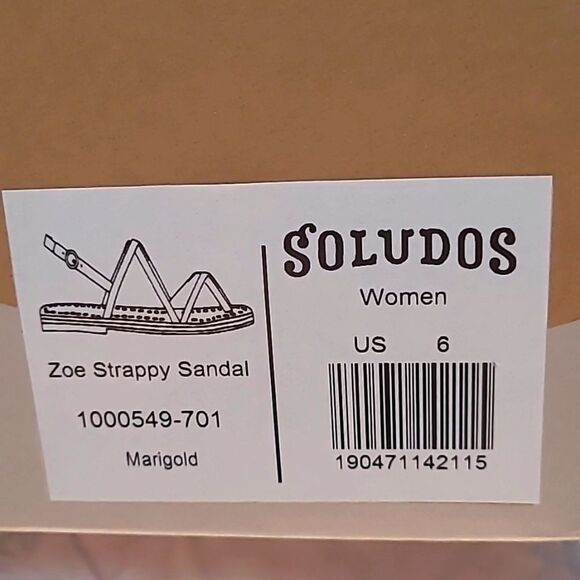 Soludos Marigold Zoe Strap Sandals - Picture 8 of 16